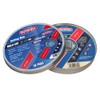 Faithfull FAI11510MUL Extra Thin (1 mm) Fast Cut Cutting Discs