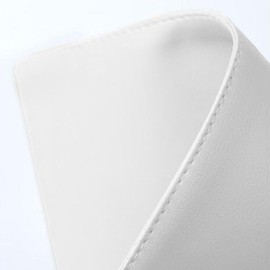 Harilla Nagelarm Ruhestand Nagelkunst Armlehnen Maniküre Professionelle Kissen Werkzeuge Salon Holz weiche PU Elegante Maniküre Hand Ruhestand, Weiß