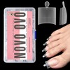 NOVO OVO Nail Tip, Toe Nail Tip, Half Coverage, Double