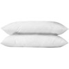 Melocotton 2 Almohadas King Size Incluye 2 Fundas con Cierre,