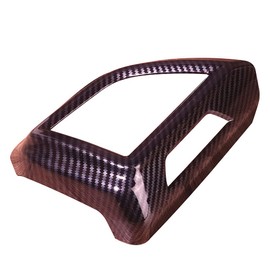 Yonzar Carbon Fiber Look Dashboard Air Condition Outlet Vent Cover Trim for Subaru Impreza 2017-2021 Forester 2019-2021 Crosstrek XV 2018-2021 Interior Accessories 2Pcs