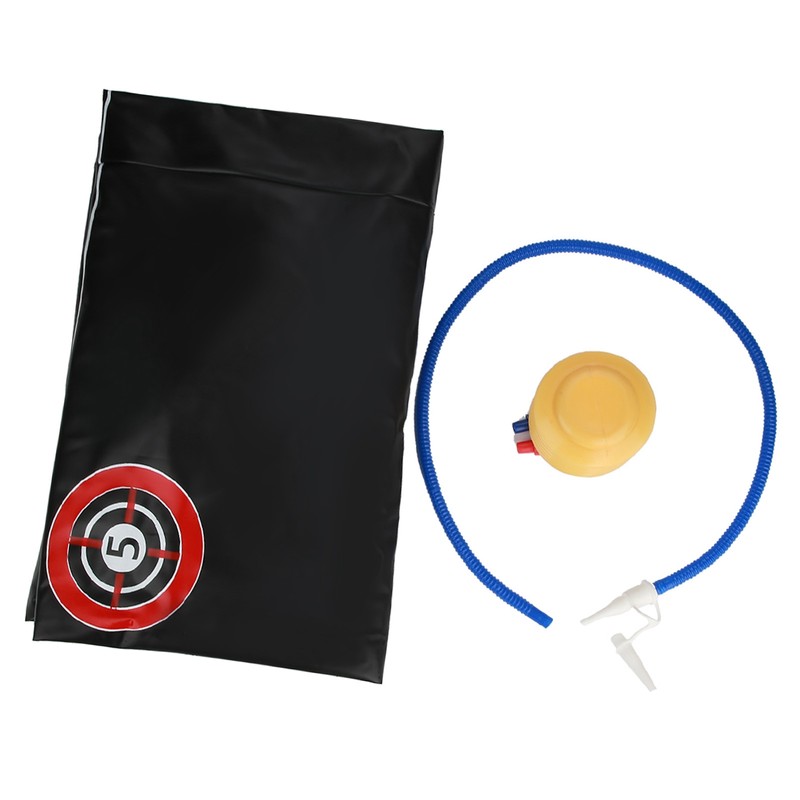 Inflatable Boxing Punching Kick Training Tumbler Bop Bag with Air
