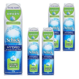 Chic Hydro Skin Defense Shave Gel, 199g, 5 pcs / 쉬크 하이드로 스킨 디펜스 쉐이브 젤, 199g, 5개