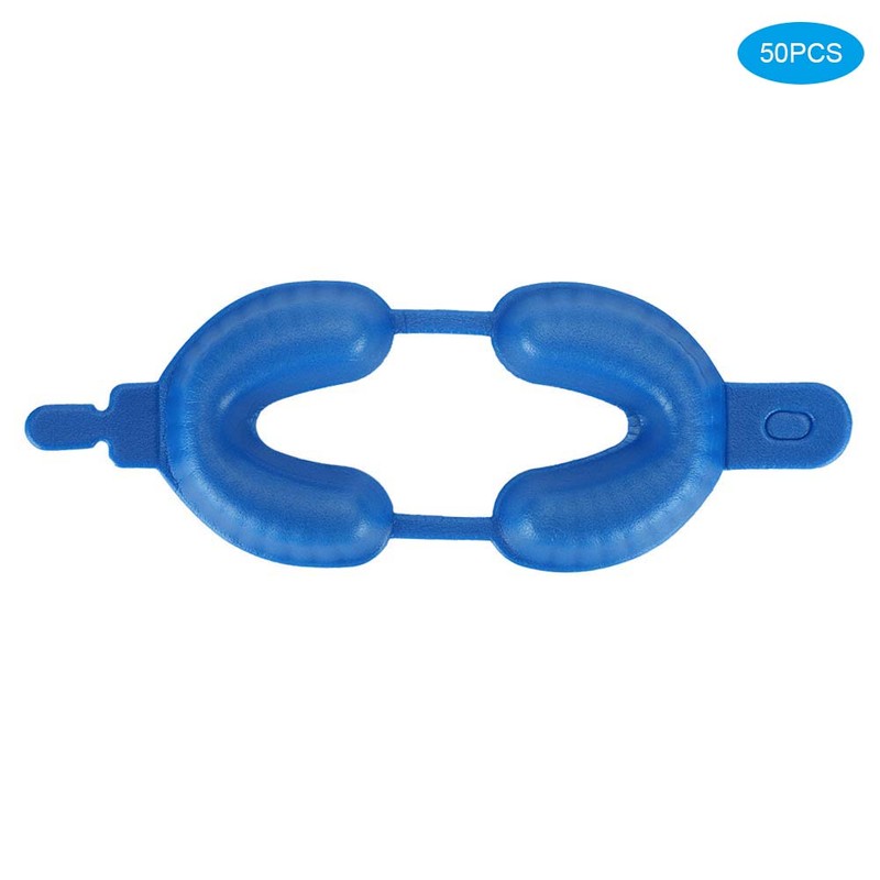 50Pcs/Set Disposable Fluoride Tray Dual Arch Trays Dental Accessory ToolsL