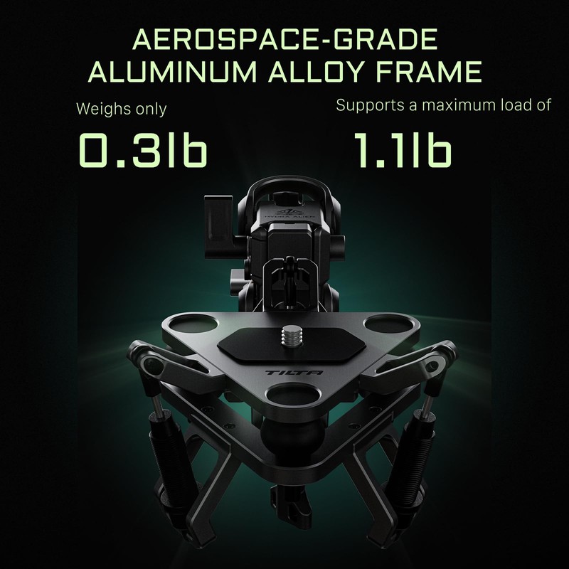 Tilta Universal Shock Absorbing Head for Hydra Alien Mini Compatible