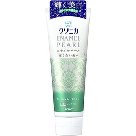 クリニカエナメルパールフレッシュシトラスミント 130G 1個 (x 1)