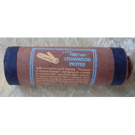 Tibetan Cedarwood Nepalese/Tibetan Incense Sticks
