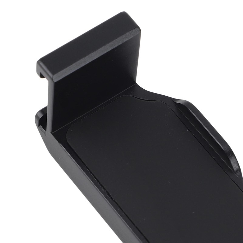 1/4in Thread Quick Release L Bracket Plate Aluminium Alloy Microphone