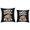 Cheesecake Sweets Sweet Tooth Cheese Lover Dessert Baker Throw Pillow