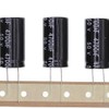 10 Pieces 50V 4700UF Plug-in Aluminum Electrolytic Capacitor 50 Volt