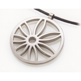 Boccia Titanium Pendant 0777-01 without Chain, Titanium