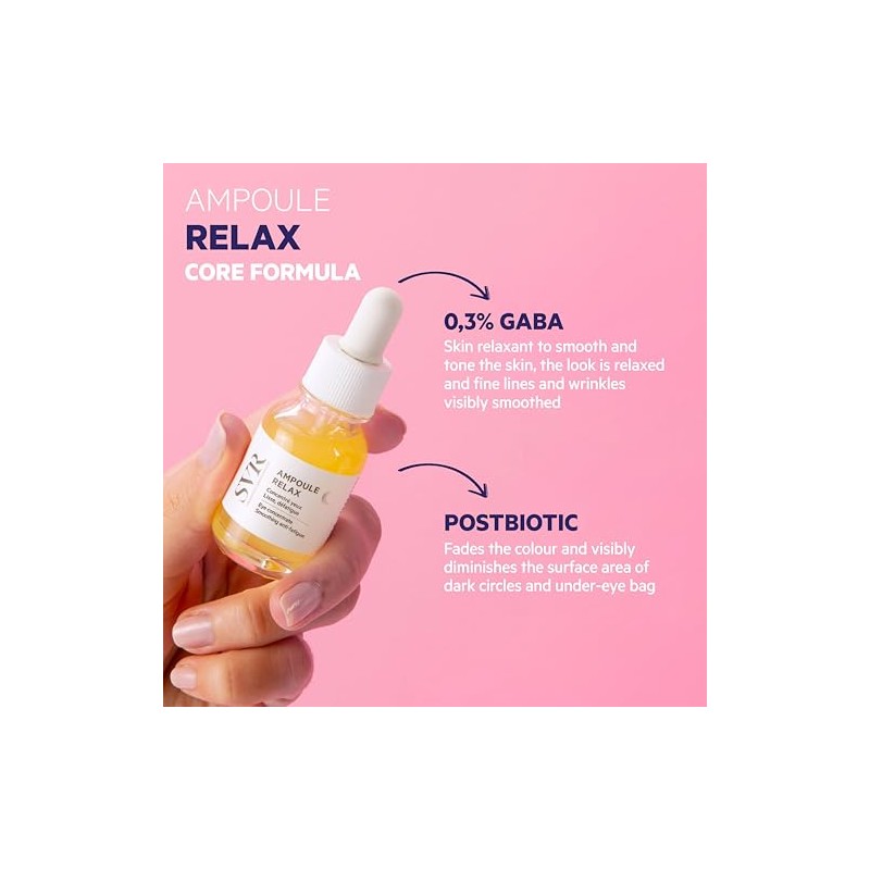 SVR Ampoule Relax Sérum para Ojeras de Noche Anti-Edad, 30