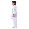 KWON Karate uniform JUNIOR, white, 551000, Size 90