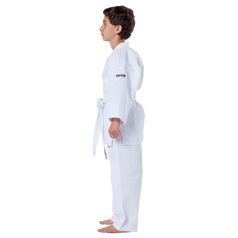 KWON Karate uniform JUNIOR, white, 551000, Size 90
