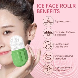 Rodillo De Hielo Para Herramientas, Estiramiento Facial, Sil