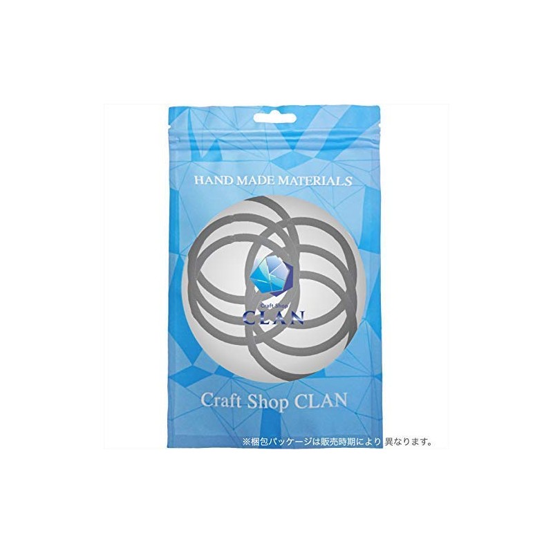 Craft Shop CLAN Hair Rubber Ring Rubber Knotless Inner Diameter