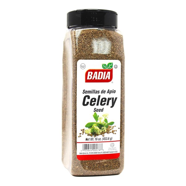 Badia Badia Celery Seed Whole, 16 oz C Aromatic &