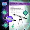 Science Mad 30mm Telescope For Kids - Fun and Easy