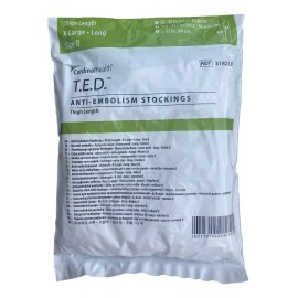 Media De Compresión Ted Al Muslo Extra Grande Larga