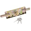 sourcingmap Warehouse 9.4" Length Hardware Parts Metal Center Rolling Shutter