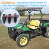5WY2404A Fuel Injectors, Compatible with John Deere 825I Gator UTV