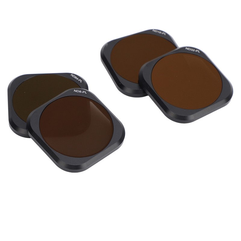Camera ND Filter Kit ND8PL ND16PL ND32PL ND64PL 6 in