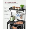 VASAGLE Kitchen Bakers Rack with Power Outlet, Coffee Bar 4-Tier