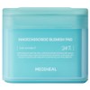 Mediheal Madecassoside Trace Toner Pad, 100 sheets, 1 piece / 메디힐 마데카소사이드 흔적 토너 패드, 100매입, 1개