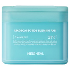 Mediheal Madecassoside Trace Toner Pad, 100 sheets, 1 piece / 메디힐 마데카소사이드 흔적 토너 패드, 100매입, 1개