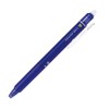 Pilot LFBK230EF10L Erasable Ballpoint Pen Frixion Ball Knock, 0.5, Blue,