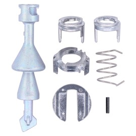Door Lock Cylinder Repair Kit Door Lock Cylinder Replacement Parts Front Left or Right for 3 Series E90 E91 Touring 2004-2012 3 Series E92 Coupe 2005-2013 3 Series E93 Cabrio 2006-2013