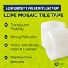 Alanson Products Mosaic Tile Tape - Low-Density Polyethylene Film (LDPE)