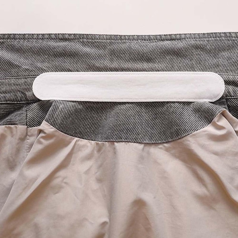 40 Pack Sweat Pad Sweat Sheet Hat Liner Collar Dirt