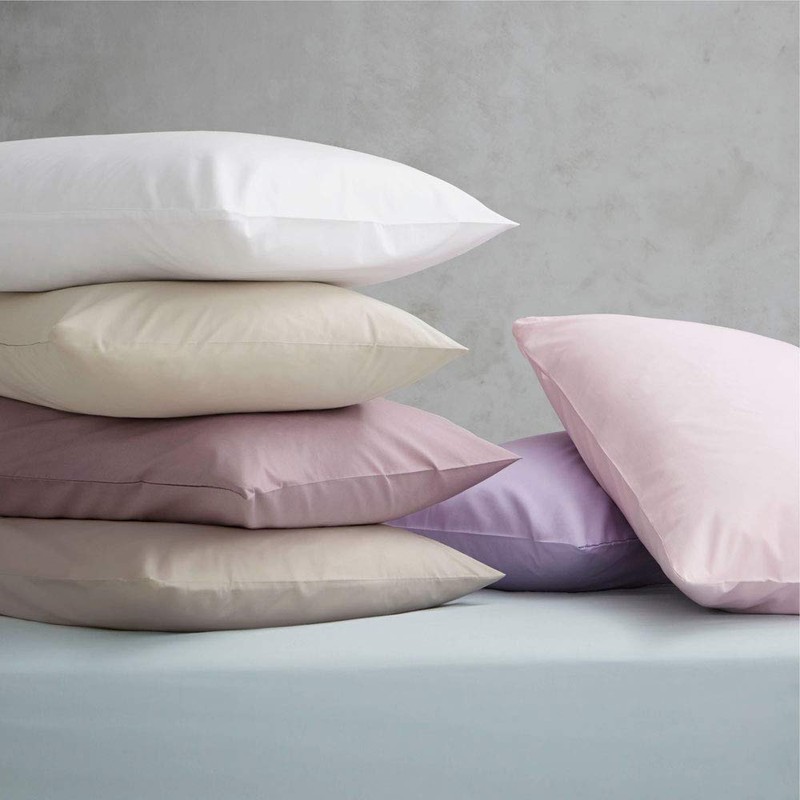 Catherine Lansfield Easy Iron Percale King Fitted Sheet Extra Deep