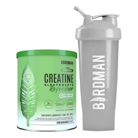 Birdman Creatina Con Electrolitos Y Magnesio  Shaker 600ml                                                                                            