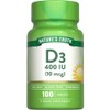 Nature's Truth | Vitamina D3 | 100 cápsulas | 10