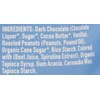 Unreal Dark Chocolate Peanuts Gems, 6 oz