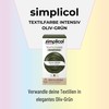 Simplicol Intense Textile Dye (18 Colours), Olive Green 1814, Dark