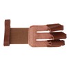 Archery Glove Cowhide Protective 3 Finger Guard Finger Tab Glove