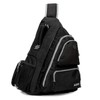 K-Cliffs Heavy Duty Sling Laptop Backpack | Cross Body Messenger