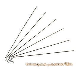 Viovia Turkey Lacer Kit for Poultry and More, Butcher's Twine and 6 Stainless Steel Lacing Pins