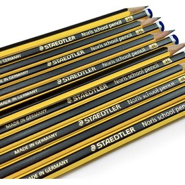 STAEDTLER Noris School Pencils 121 - H Grade [Pack of 36]