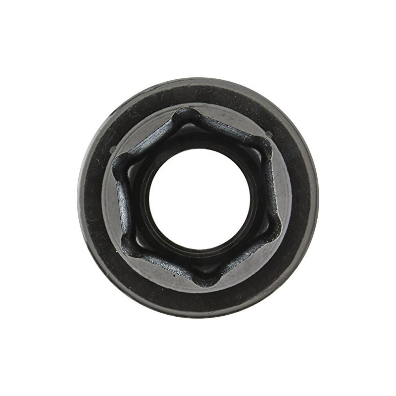 Truper D-7415-M, Dado de impacto 6 puntas mm, 15 mm,