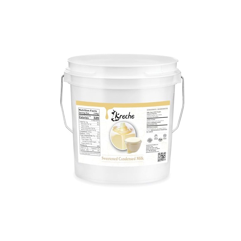 Kreche Sweetened Condensed Milk (10lbs)