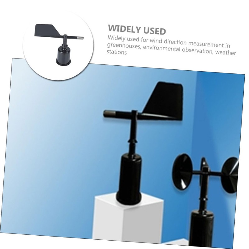 Mipcase Wind Direction Indicator Shells Durable Anemometer Cover for Accurate