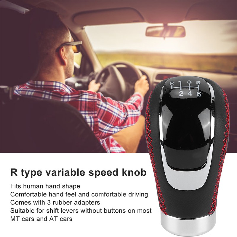 Universal Car Gear Shift Knob Stick Head Shifter Lever Handball