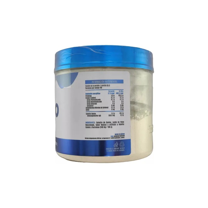 Suplemento De Calostro Bovino Advance Nutrition Sabor Sin Sabor