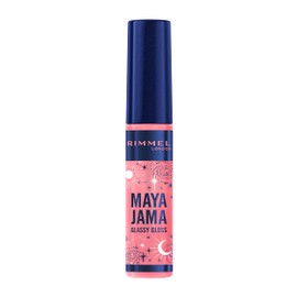 RIMMEL MAYA JAMA Lip Gloss 16.9 fl oz (500 ml), Earth, 0.3 fl oz (10 ml)