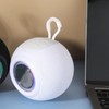 Bluetooth Wireless Speaker Mini Portable Fabric Rechargeable Speaker for Home