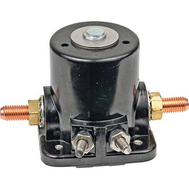 DB Electrical OMC Starter Solenoid - Replacement for Insulated Ground 4-Terminal 12 Volts Intermittent Duty - for OMC Marine Outboards & Other Inboard/Outboard Power Tilt & Trim Motor Applications